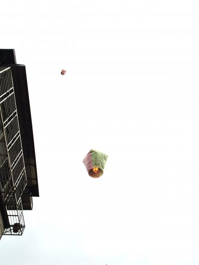 ☆台湾へ~十分&九份@家族旅行~3日目・4日目☆