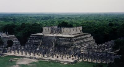 メキシコにもピラミッドがあるらしい