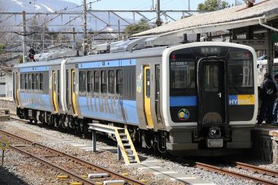 青春１８きっぷで巡る旅（ハイブリッド車両に乗車）