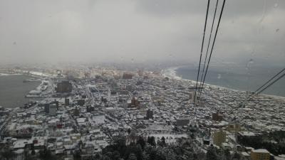 函館 湯の川 2日間