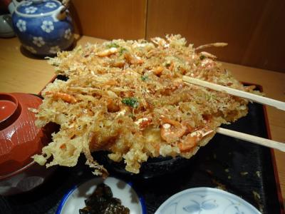 【東京散歩】羽田の海の幸「ボサ天丼」を食べに行こう。
