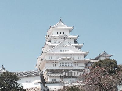 姫路へ！ 「平成の大修理」の姫路城 ～ 太陽公園 ３Ｄアートミュージアムへ！ 
