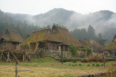 茅葺屋根が並ぶ春の美山町へ～日本の原風景を訪ねて～2日目