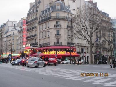 フランス一人旅3 モンパルナス立ち寄り