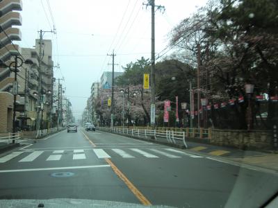 四日市の友達を訪ねて