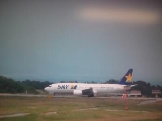 石垣島新空港展望台