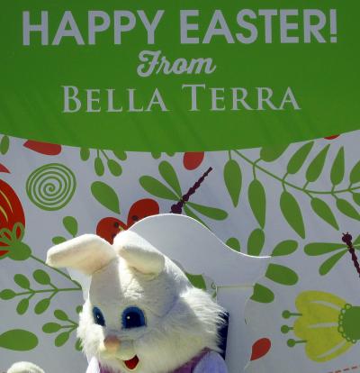 ２０１５　ベラテラ　から　ハッピーイースター     Happy Easter from Bella Terra