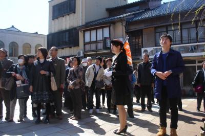 北陸新幹線延伸部分（長野ー金沢）乗車で金沢へ。