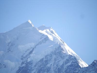 ニュージーランドの１週間（１４）Ａｏｒａｋｉ（Ｍｔ．Ｃｏｏｋ）及び南アルプスの景観。