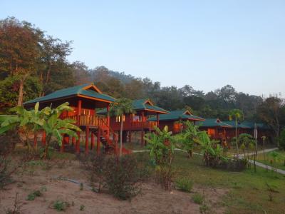 Welcome to Tam Wua Forest Monastery ワットタムウアへようこそ～ (Accommodation 宿泊施設)