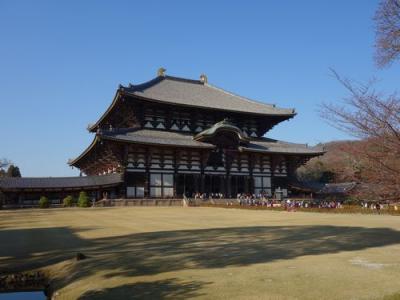奈良　平城宮跡 と 東大寺