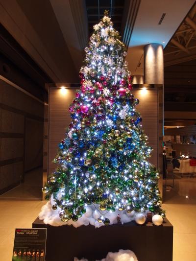 クリスマスディナーは東京マリオットホテル・ラウンジ＆ダイニングGで