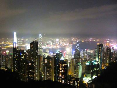 2015年１月【食べて、観て、香港を満喫！】１日目～ビクトリアピーク・オープントップバス