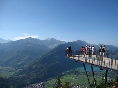 夏のスイス。街歩きとちょっと山登り！（２日目：インターラーケン・ベルン）