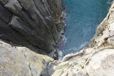 北陸新幹線開業しても、まだ先の福井へ、ＡＮＡのマイレージで　：　怖ものみたさの東尋坊。