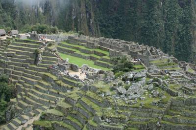 オヤジ、マチュピチュ＆イグアスの滝を歩く。　No６