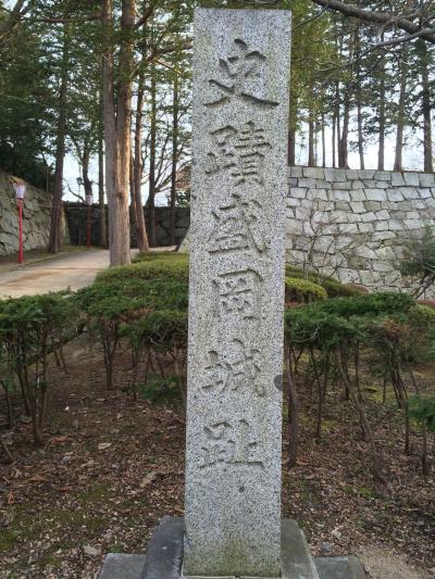 石割桜と盛岡城跡 其の二