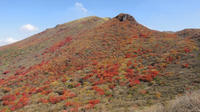 紅葉に染まる久住登山！