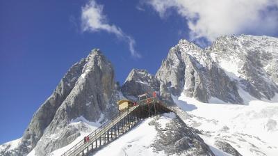 中国雲南省旅行（その３）　玉龍雪山観光 