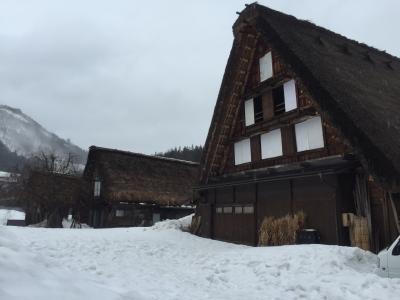 雨の白川郷、飛騨古川の老舗旅館と高山散策の旅