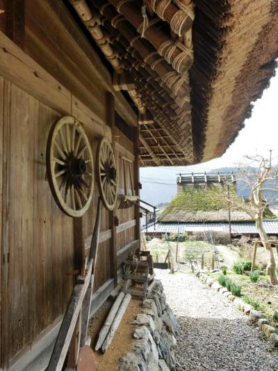 山・海・歴史・グルメの周山街道～ちょっと寄り道、つかメイン <美山かやぶきの里>