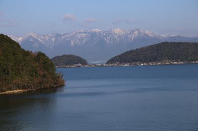 早春の琵琶湖ぶらり旅