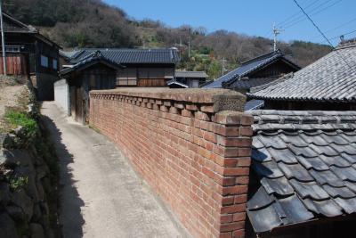 真鍋島の花畑と街並み散策（岡山）