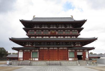 2015年　奈良観光2日目　観光バスで法隆寺・西ノ京観光　その３　薬師寺に行きました。　