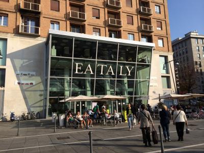 イタリア10泊12日女一人個人旅行ー10~12日目ー最終日。ミラノの街を思いっきり歩いて食べて楽しんで~帰国便のアリタリア航空はスト回避。免税手続きもギリギリ間に合い、再来を誓い帰国へ。おまけにお土産ものせましたww