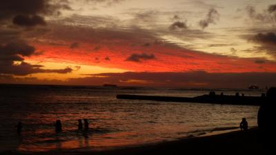 久々のハワイ~オアフ島1