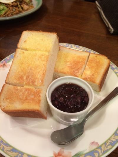 名古屋～で、あんことか…