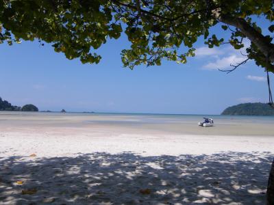 パヤム島（ タイ、ラノーン沖） Koh Payam　 コー・パヤムは素朴でのんびり