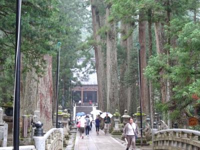 弘法大師になって？？高野山を歩く　♪♪　後編
