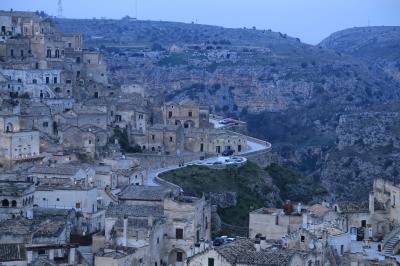 2015年3月　世界遺産を求めてイタリア南北縦断の旅　2－③衝撃的な歴史背景を持つ洞窟住居サッシ（Sassi）の街マテーラ