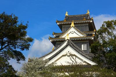 2015年4月♪岡山城・後楽園・B級グルメ