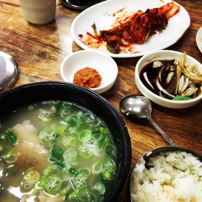 1年ぶりの韓国 初釜山2日目