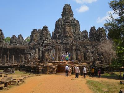 フラッシュパッカー 一人旅　シェムリアップ・バンコク　２日目(小回りコース)