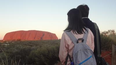 エアーズロック・ケアンズ旅行準備