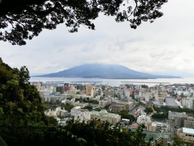 鹿児島市内観光①　城山展望台～西郷洞窟