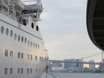 ピースボート　オーシャンドリーム号船内見学会