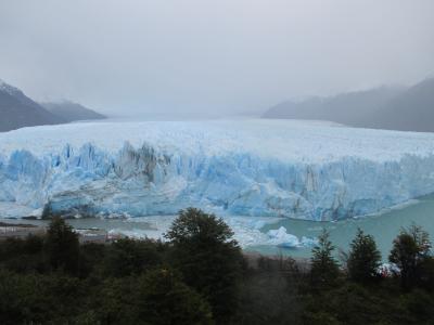 アルゼンチンのペリト・モレノ氷河♪