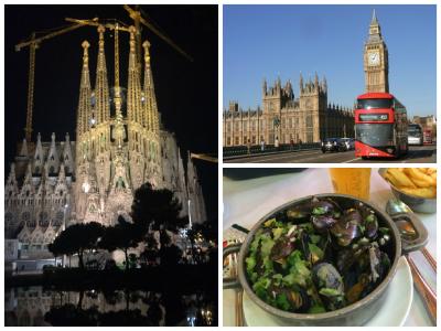初めてのロンドン・バルセロナ・ブリュッセル 【ロンドン後半】 個人旅行