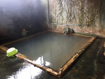 鹿沢温泉掛け流しの温泉でホッコリ
