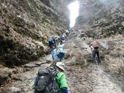 桜を愛でながら奇岩を楽しめる妙義山に登る・・・後篇・石門巡りで下山