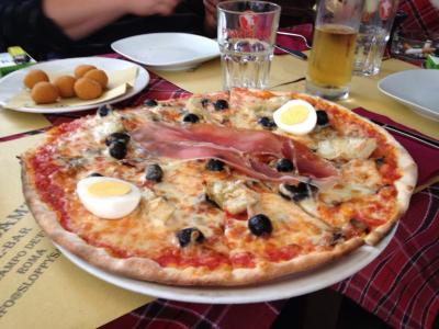 2013 アリタリア航空 ローマ