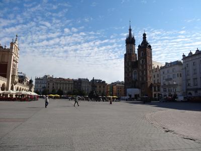 2013年夏東北ヨーロッパ周遊⑦ クラクフ~ワルシャワ編