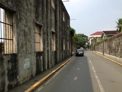 マニラの旧要塞市街 イントラムロス (2)　《フィリピン紀行(5)》