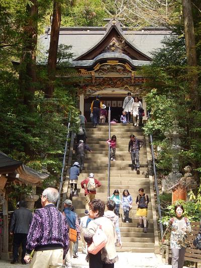 久しぶりに秩父ハイキング②宝登山神社訪問