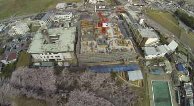 ２０１５桜坂＆新庁舎建設中