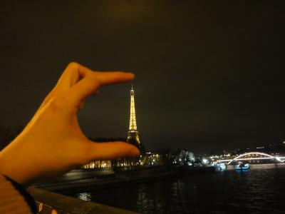 1泊2日、パリのクリスマスとベルサイユ宮殿